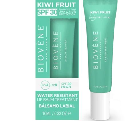 biovene kiwi lip mask