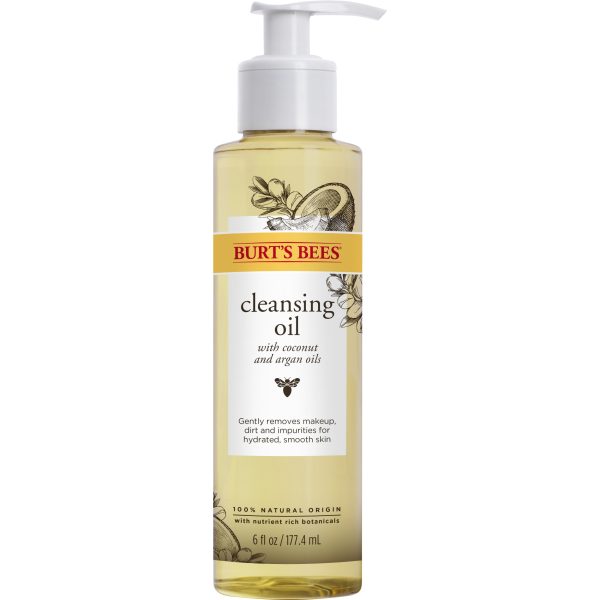 burt's bees cleansing oil