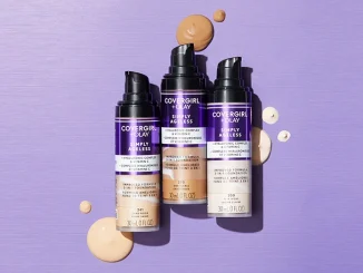 CoverGirl Simply Ageless Foundation