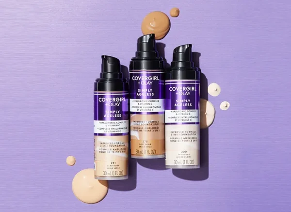 CoverGirl Simply Ageless Foundation
