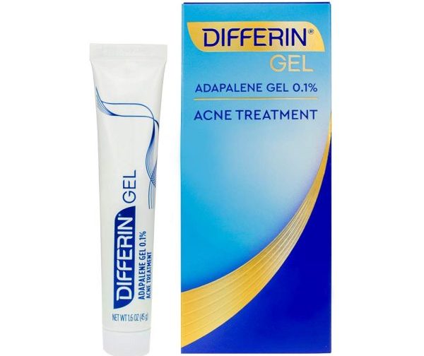 differin asdapalene gel