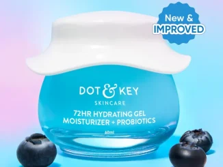 dot and key 72 hour moisturizer