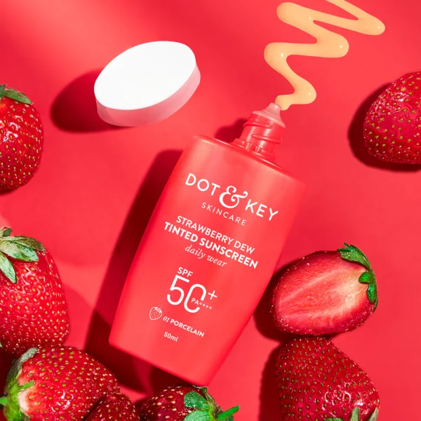 dot & key strawberry sunscreen