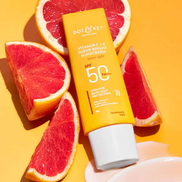 dot & key vitamin c sunscreen