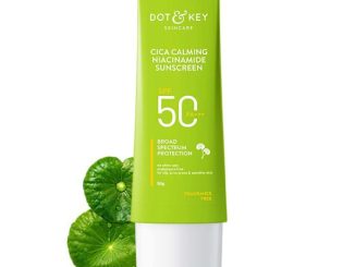 dot&key niacinamide sunscreen