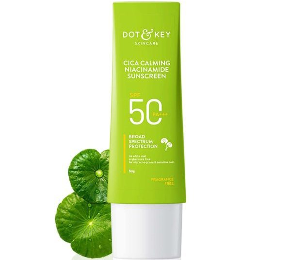 dot&key niacinamide sunscreen