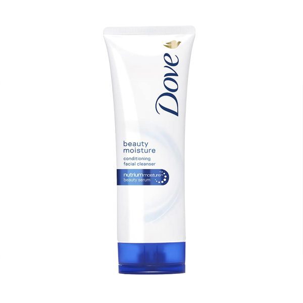 dove moisture facial cleanser