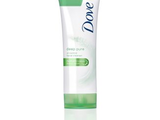 dove oil control cleanser