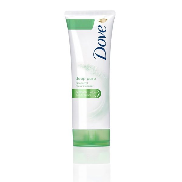 dove oil control cleanser