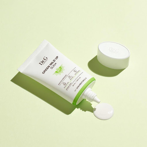 dr.g green tea sunscreen