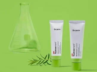 dr jart teatreement moisturizer