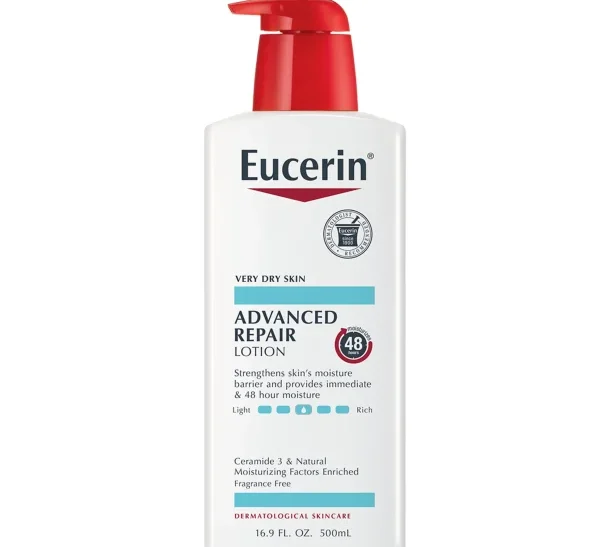 eucerin advanced lotion