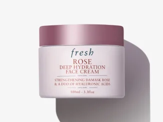 fresh rose moisturizer