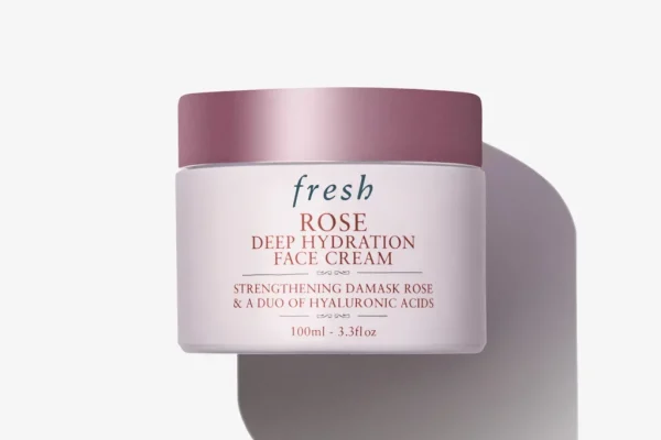 fresh rose moisturizer