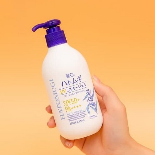 hatomugi sunscreen