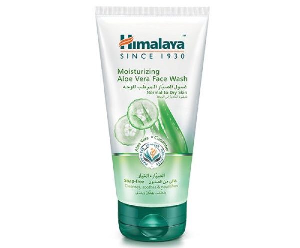 himalaya aloe vera face wash