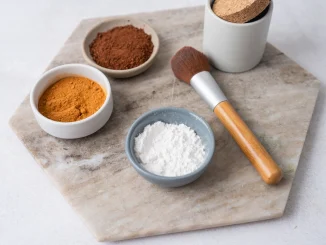 Homemade Dry Shampoo