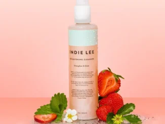 indie lee brightening cleanser
