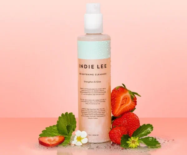 indie lee brightening cleanser