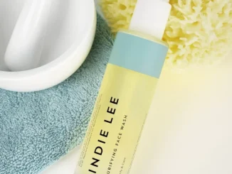 indie lee purifying face wash