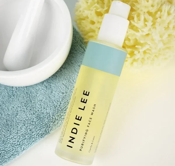 indie lee purifying face wash