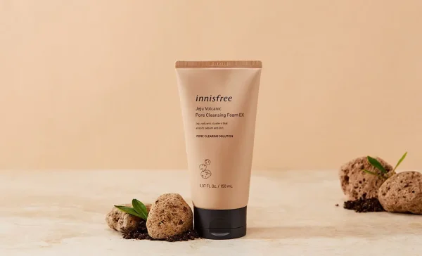 innisfree jeju volcanic cleanser