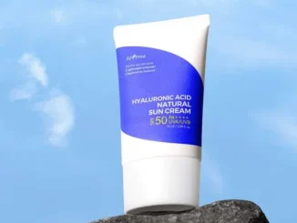 isntree natural sun cream