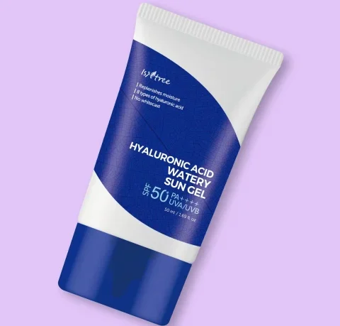 isntree watery sun gel
