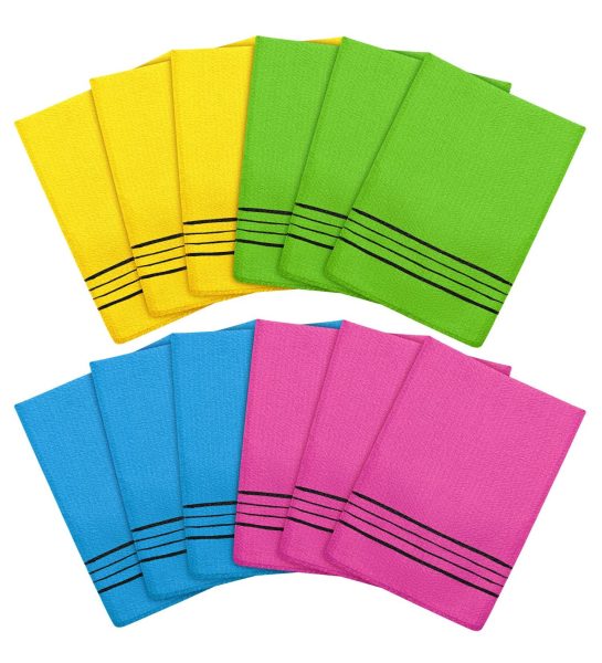 korean exfoliating towel