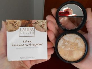 Laura Geller Balance and Brighten Foundation