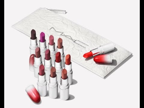 MAC Lipstick Set