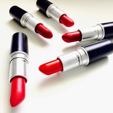 MAC Red Lipstick