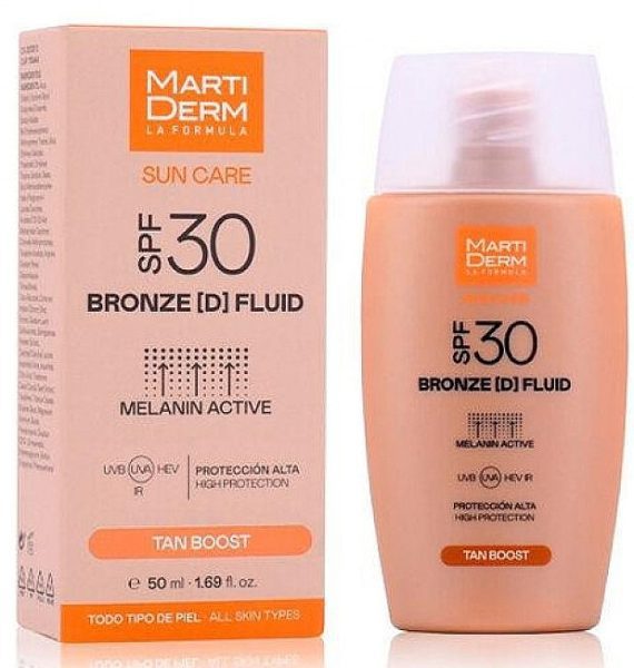 martiderm bronze sunscreen