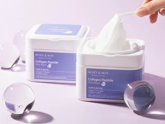 mary&may peptide vital mask