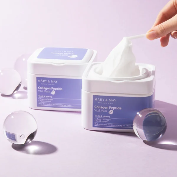 mary&may peptide vital mask