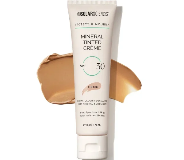 md solar sciences tinted sunscreen