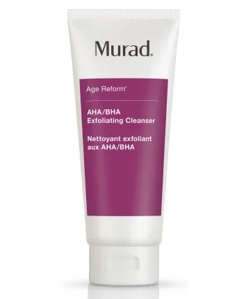 murad age reform cleanser