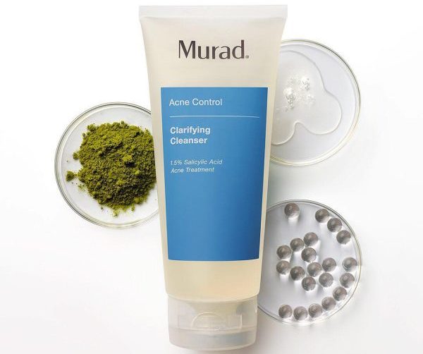 murad clarifying cleanser