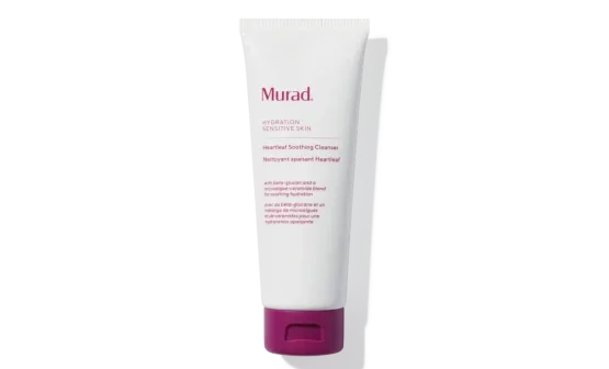 murad heartleaf soothing cleanser