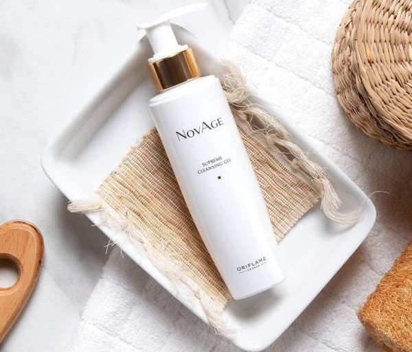 oriflame novage cleansing gel