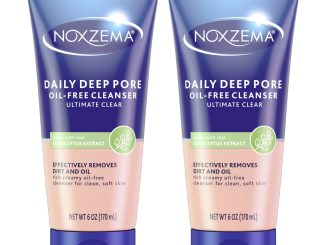 noxzema oil-free cleanser