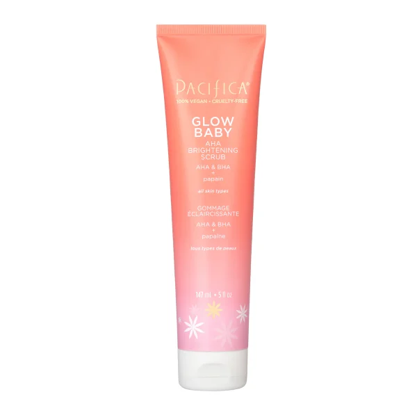 pacifica beauty brightening scrub