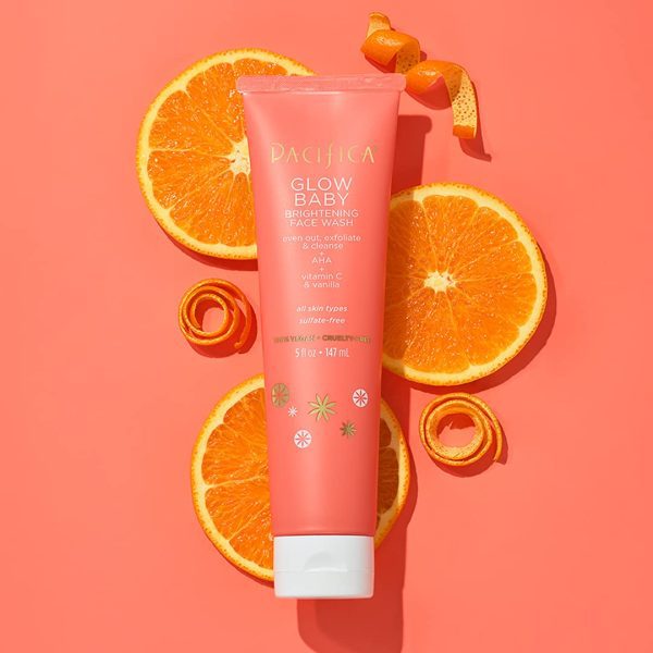 pacifica brightening face wash