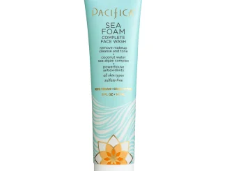 pacifica sea foam face wash