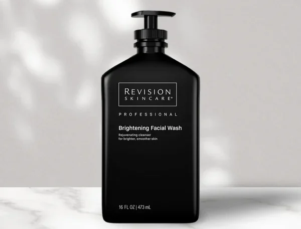 revision brightening face wash