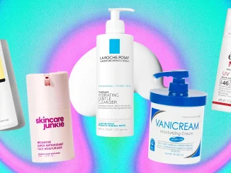 skincare routine for sensitive skin