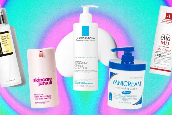 skincare routine for sensitive skin