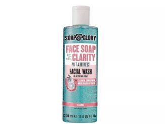 soap & glory face wash