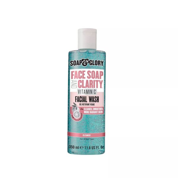 soap & glory face wash