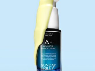 sunday a+ retinoid serum